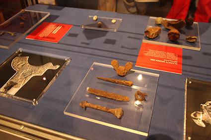 Fundstücke von den Schlachtfeldern bei Lützen